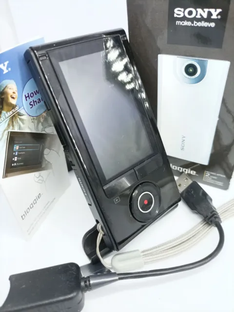 Videocamera digitale Sony Bloggie MHS-FS1 HD NERO USB 5 MP