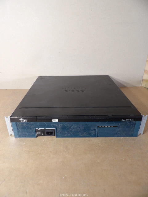 Routeur Cisco 2901 K9 V06 - Série 2900 - Occasion Fonctionnel