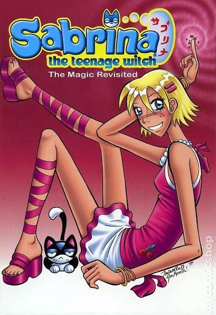 Sabrina The Teenage Witch The Magic Revisited TPB #1-1ST VF 2006 Stock Image