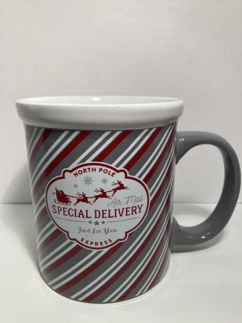 North Pole Special Delivery Coffee Mug- North Pole Express-Air Mail