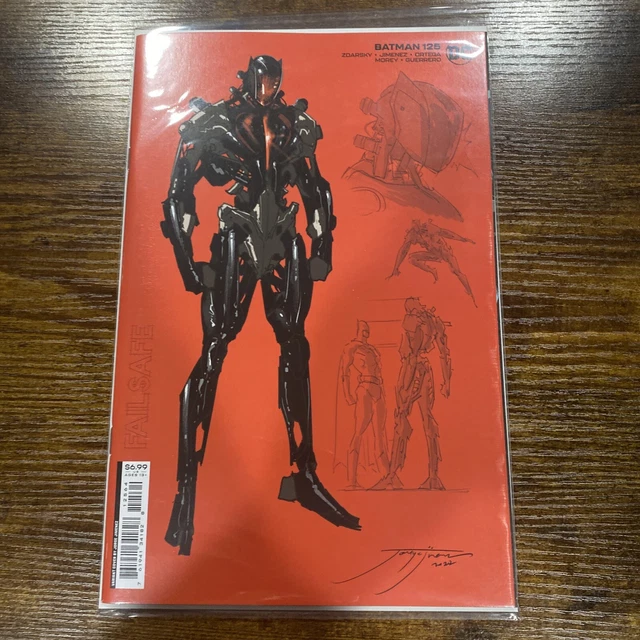 Batman #125 * Nm+ * Jimenez Protocol Variant 1St Cover 1St Appearance Failsafe