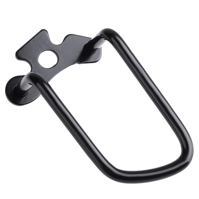 Protecteur Dérailleur Vélo System-S - Noir Taille L - Pour VTT Et Vélo De Course