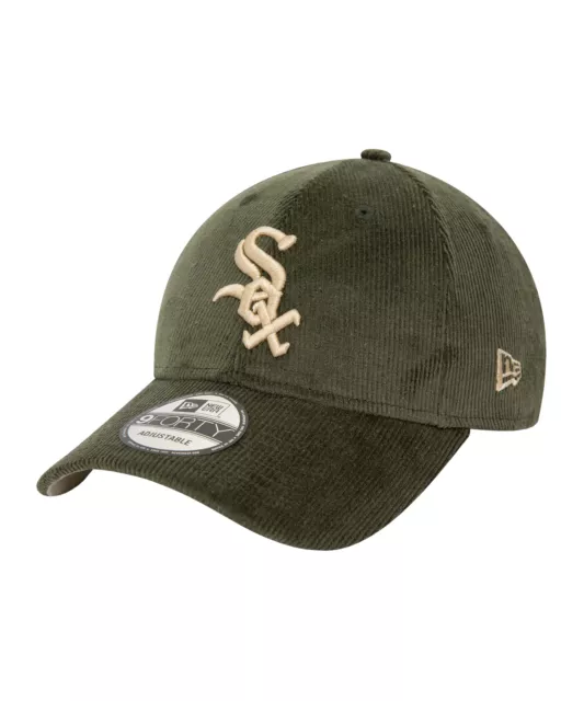 New Era Lifestyle - Caps Chicago White Sox Cord 9Forty Cap FNOVSTN NEU & OVP