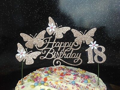 Feelairy 10 Pezzi Digitale Compleanno Candele Argento Numero di Compleanno Candele Numeri Candele 0-9 Glitter Cake Topper Buon Compleanno Cake Topper per Compleanno Torta 