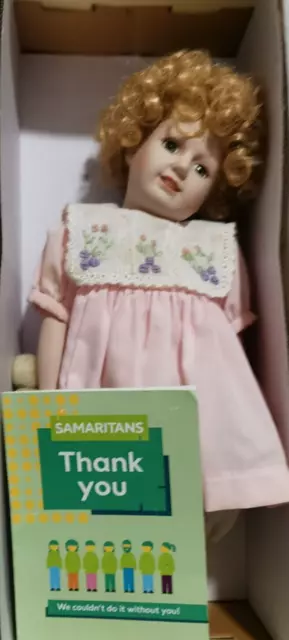 Leonardo collection porcelain doll sales emily