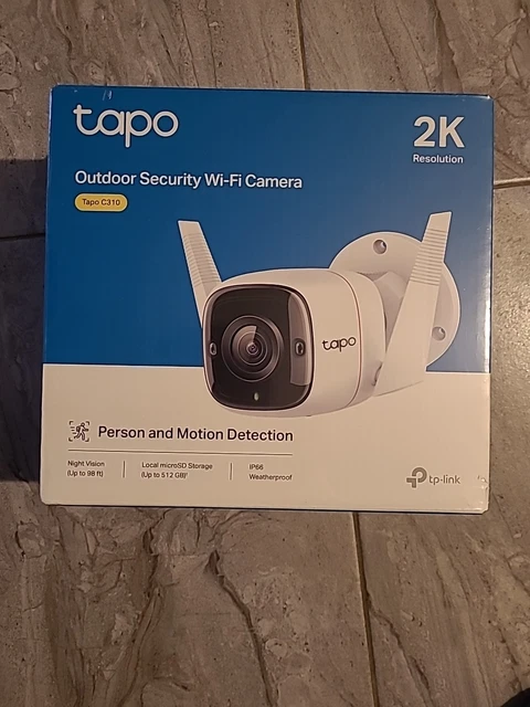 Caméra IP Extérieure Topodome – LED Infrarouge Invisible – Haute Sécurité – France