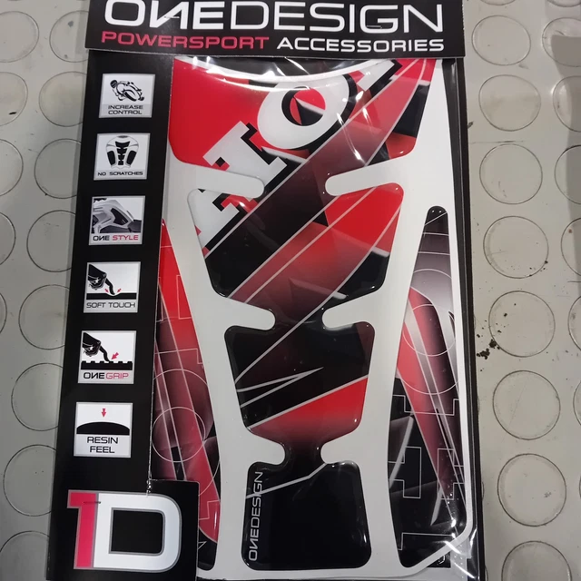 Paraserbatoio Moto Adesivo Resina Gel 3D Compatibile Con Yamaha Tenere 700 2023