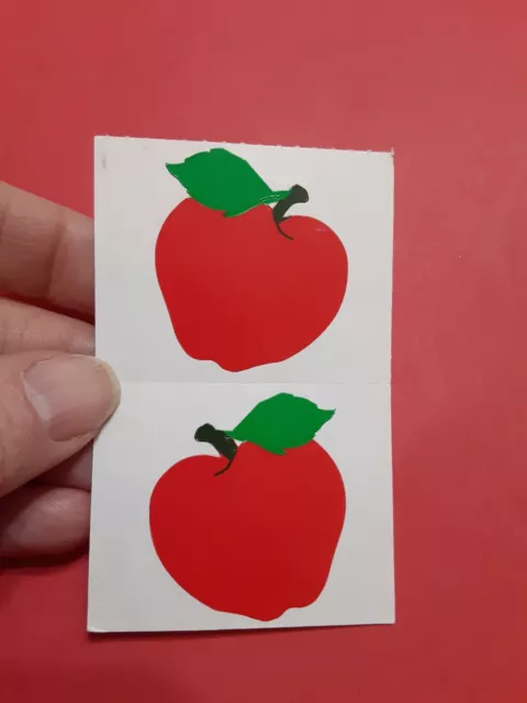 Vintage Mrs Grossman's apples sticker module