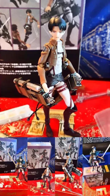 Figurine levi  L'attaque des Titans Shingeki No Kyojin Jouet Collections Manga