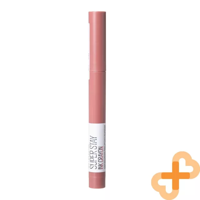 Maybelline New York Super Stay Matte Encre Crayon 15 Câble L Voie Lèvre Peinture