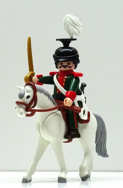 Playmobil – Grenadier Officier Chevalier Garde Napoléon, Custom