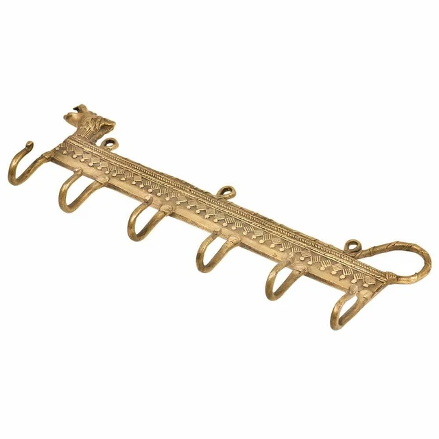 Brass Lion Face Wall  Hooks Hangers Holder Hanging Coat Towel Clothes