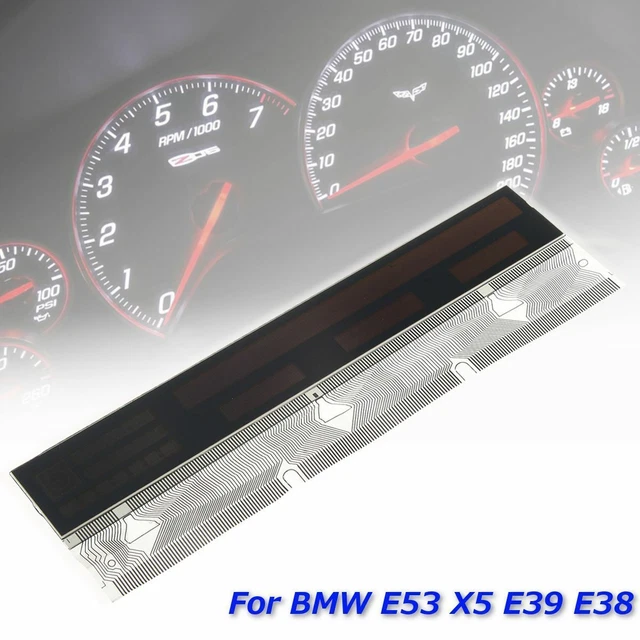 FOR BMW X5 E53 E38 Speedometer Instrument Cluster LCD Pixel Repair