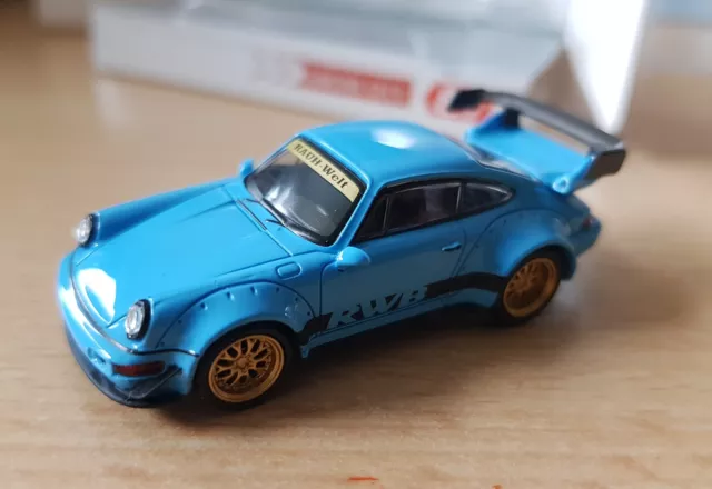 RWB Porsche 964 von microcity 87 in OVP - Ho 1:87