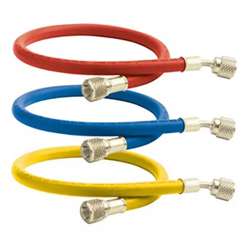 CPS Products HS3 3 Pack 3 ft. Standard Hoses, 1/4 in. SAE Fittings