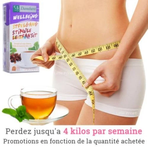 Thé Slim Detox Feridun Kunak - 150g, 30 Infusions, Pour Gestion Du Poids