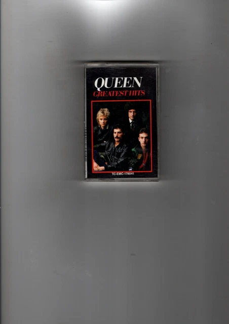 Queen - Greatest Hits - Cassette Tape - (Check Multiple Buys)