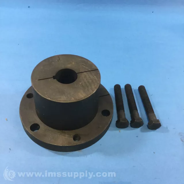TB Woods FX 1-3/8 Type F F138 Sure-Grip Bushing, Cast Iron, Inch FNOB