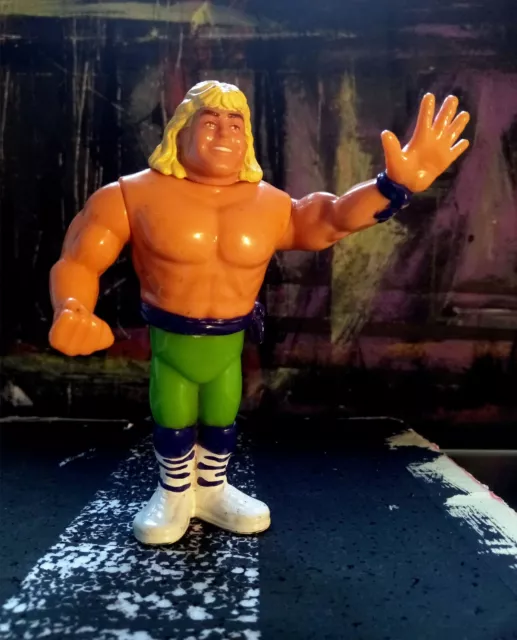 SHAWN MICHAELS (TAG TEAM "THE ROCKERS") Hasbro Action-Figur Catch Figuren - WWE 3