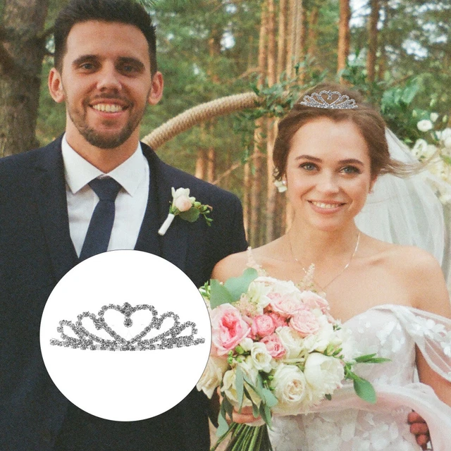 1 Pièces Belle Couronne Coiffe Alliage Coiffure élégante Pour Fille DIADEME - Achat / Vente