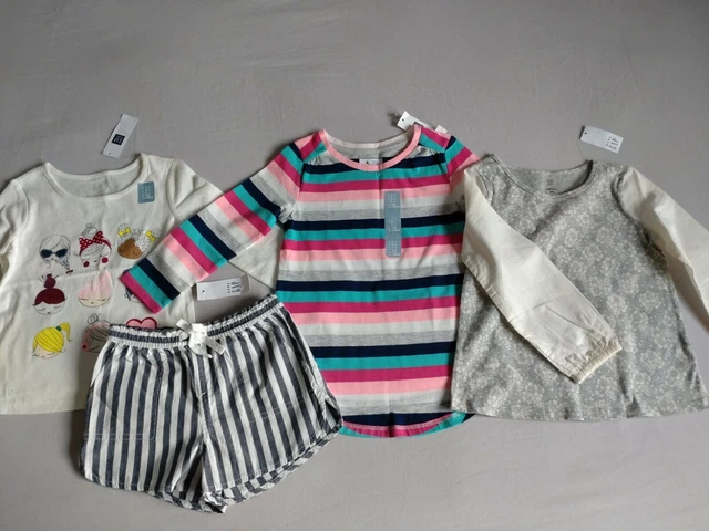 New Gap Girls Clothes Bundle Size 3 Years