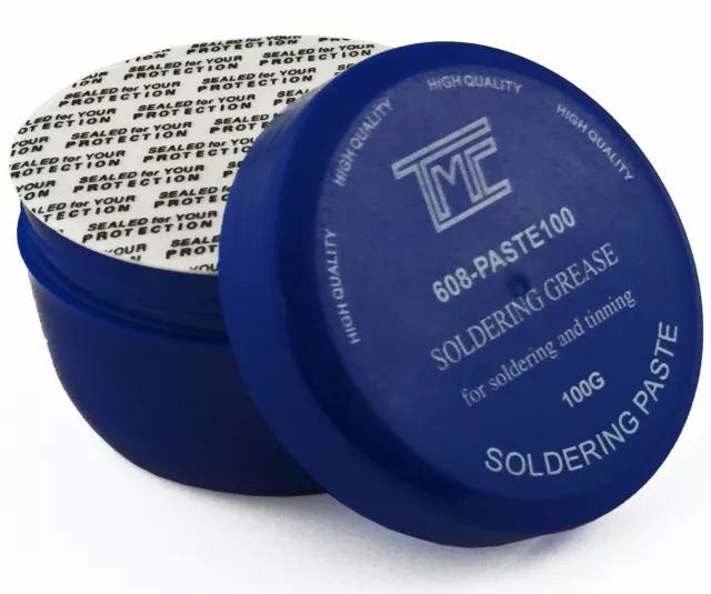 TMC High Quality Rosin Soldering Flux Paste Grease 3.5oz 100g SHIPS FROM USA!!!