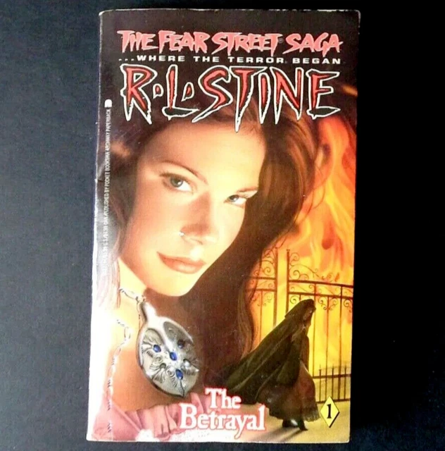 THE BETRAYAL BY R.L. Stine Fear Street Saga Trilogy #1 1st Ed YA Horror Novel $5.95 - PicClick CA