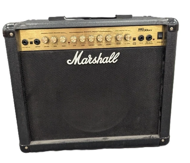 Marshall アンプ MG30DFX 60W