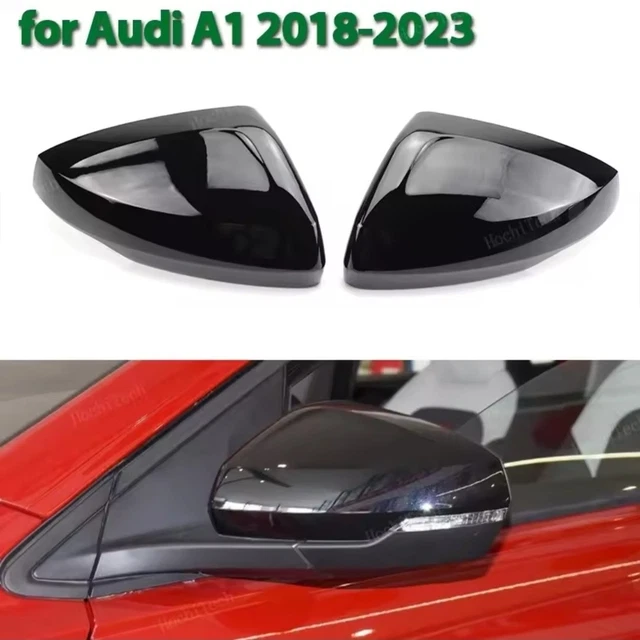 Coque rétroviseur pour pour A1 2010 2011 2012 2013 2014 Couvercle De Rétroviseur De Voiture Boîtier De Couvercle Rétroviseur Boîtier(No Paint Color L