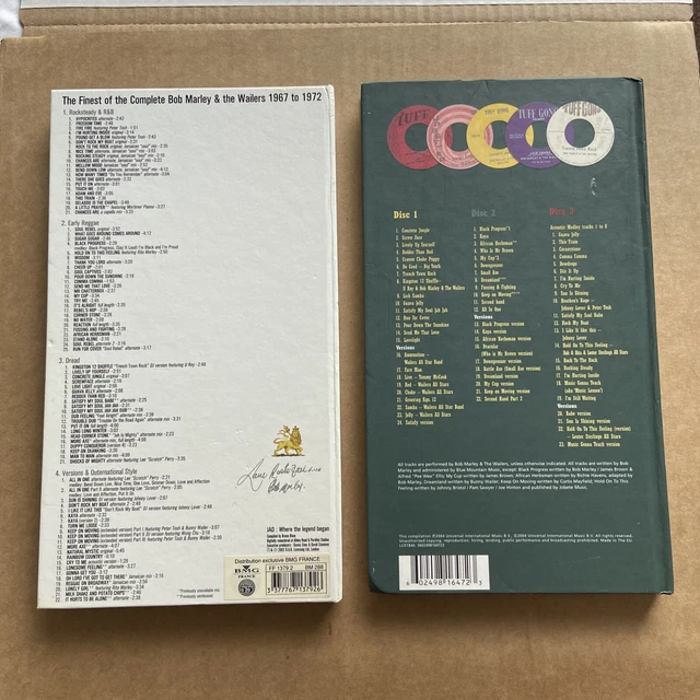 BOB MARLEY & The Wailers Rebel (2002) Grooving Kingston 12 (2004) Rare