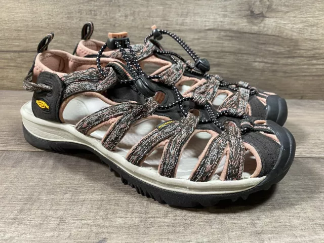 KEEN WHISPER WATER Hiking Sports Sandals Closed Toe Womens Size 7.5 $41 ...