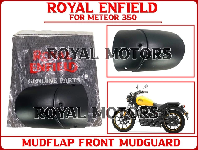 Royal Enfield Meteor 350 "PARASPRUZZI - PARAFANGO ANTERIORE" - Spedizione...
