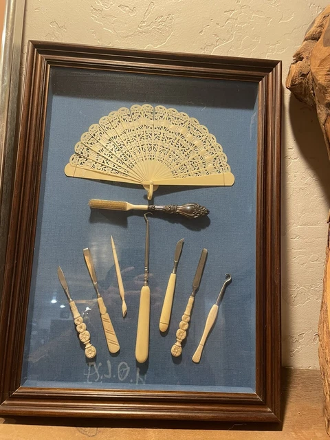 antique dental artwork