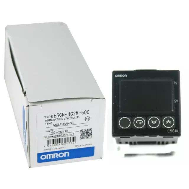 1PC New Omron E5CN-HC2M-500 Temperature Controller Expedited Shipping