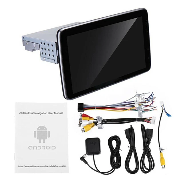 HD Car FM Radio MP5 Player Quad-core Stereo Video AUX Audio In Handfree 16GB