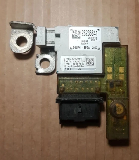 PEUGEOT CITROEN C4 Negative Terminal Mk1 1.6 Hdi Fusebox 28236841