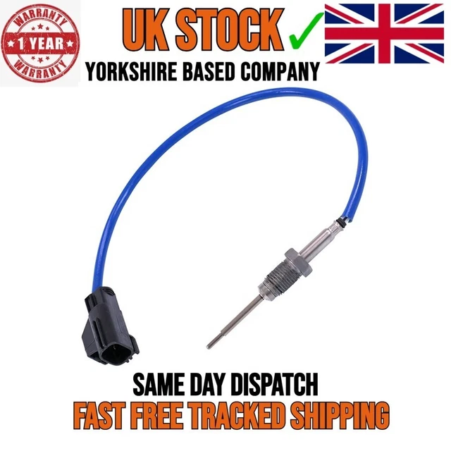 NEW EXHAUST GAS TEMPERATURE SENSOR FORD RANGER TKE 2.2/3.2 TDCi 2011ON
