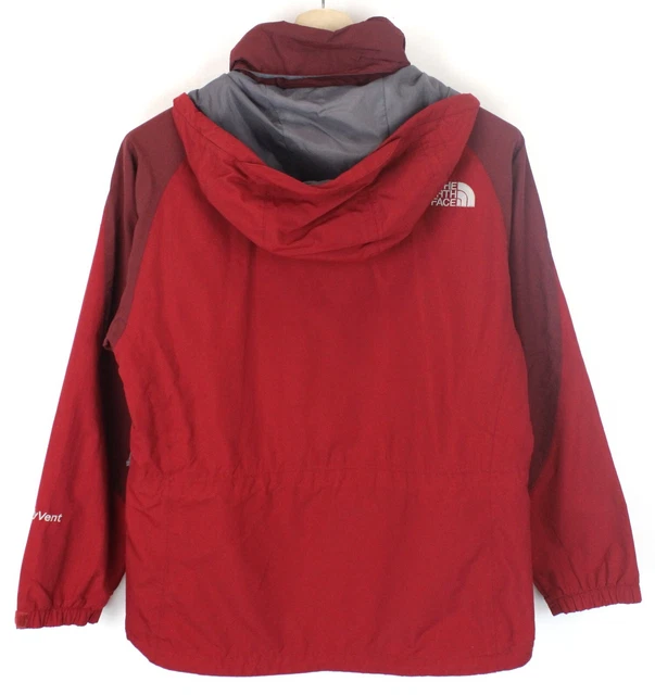 The North Face HyVent Giacca Donna Medio Zip Ascella Prese D'Aria con Cappuccio 2