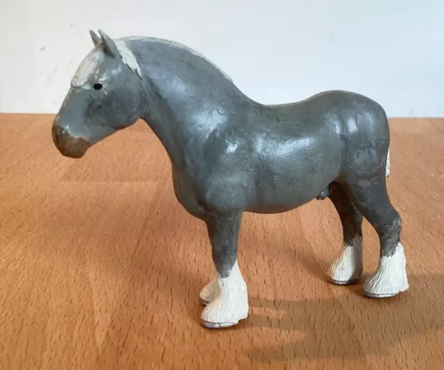 Vintage Metal (presume Lead) Shire Horse