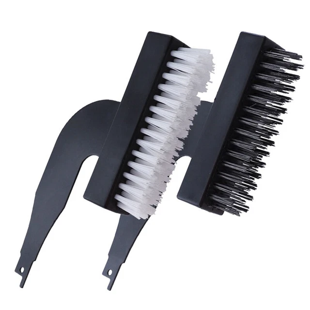 Limpiador de metal pincel de alambre para limpiar pintura suciedad nailon o acero cepillo C3Z6