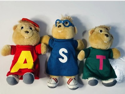 alvin simon theodore plush
