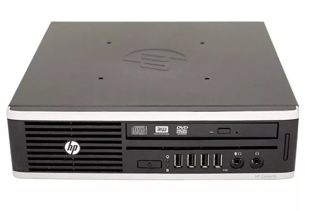 HP Elite 8300 Ultra-Slim PC Desktop Computer i7 3.80GHz 8GB RAM 256GB SSD Win 11 2