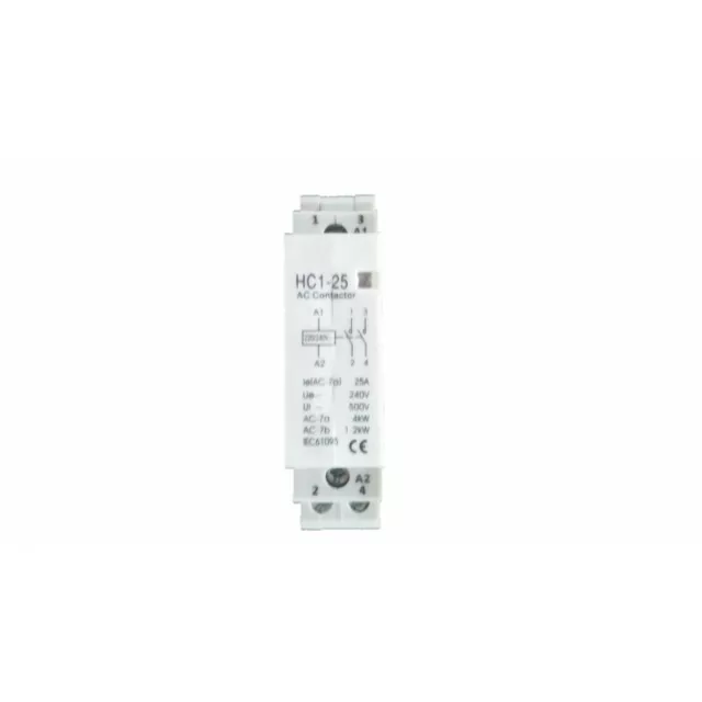 Contattore Modulare 2 P 25 Ah