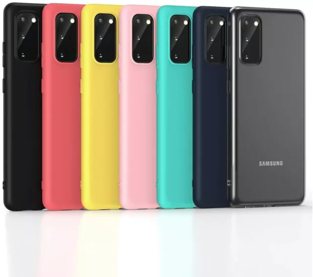 Cover Custodia Per Samsung S20 Plus Ultra + Pellicola Vetro Temperato Curvo