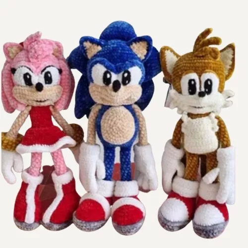 Sonic The Hedgehog Crochet Pattern Pdf
