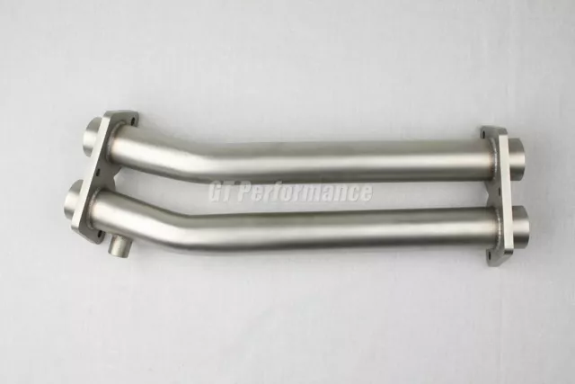 Downpipe Defap INOX BMW 535d E60 E61 272cv FAP Filtre a particule 2003/06