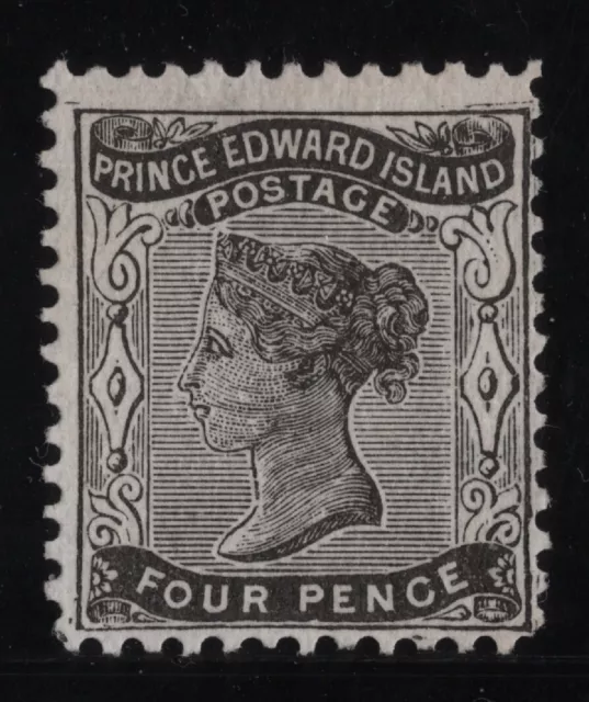 #9 Prince-Edward-Island Canada mint no gum