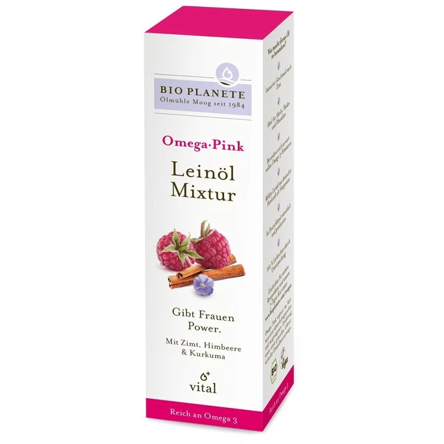  BIO PLANETA - Bio Planete Omega Purple Aceite de Linaza Mezcla 2x100ml [MHD 02/23] 1