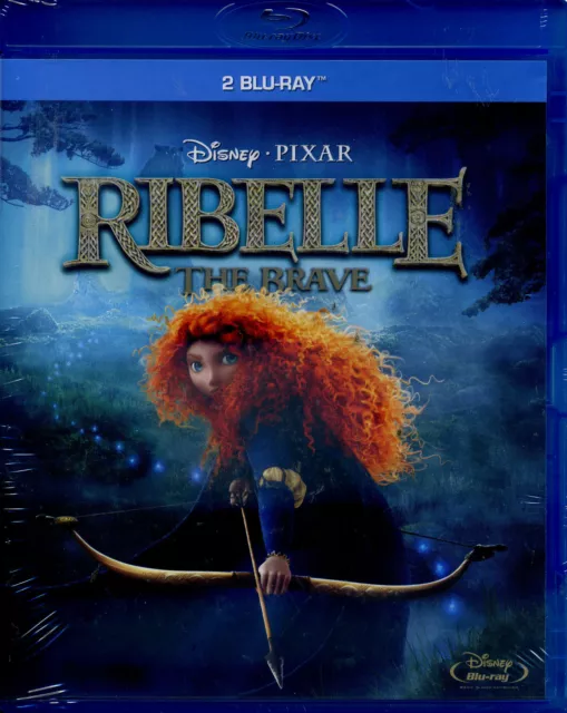 Ribelle The Brave 2 Blu-Ray - Blu Ray Nuovo