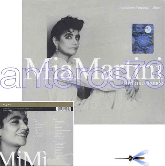 【Mia Martini nel mio mondo】ボックスセット3枚組CD Mia Martini nel mio mondo】ボックスセット3枚組CD - メルカリ